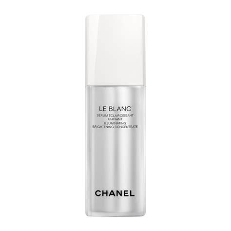 chanel le blanc sérum|Chanel le blanc makeup base.